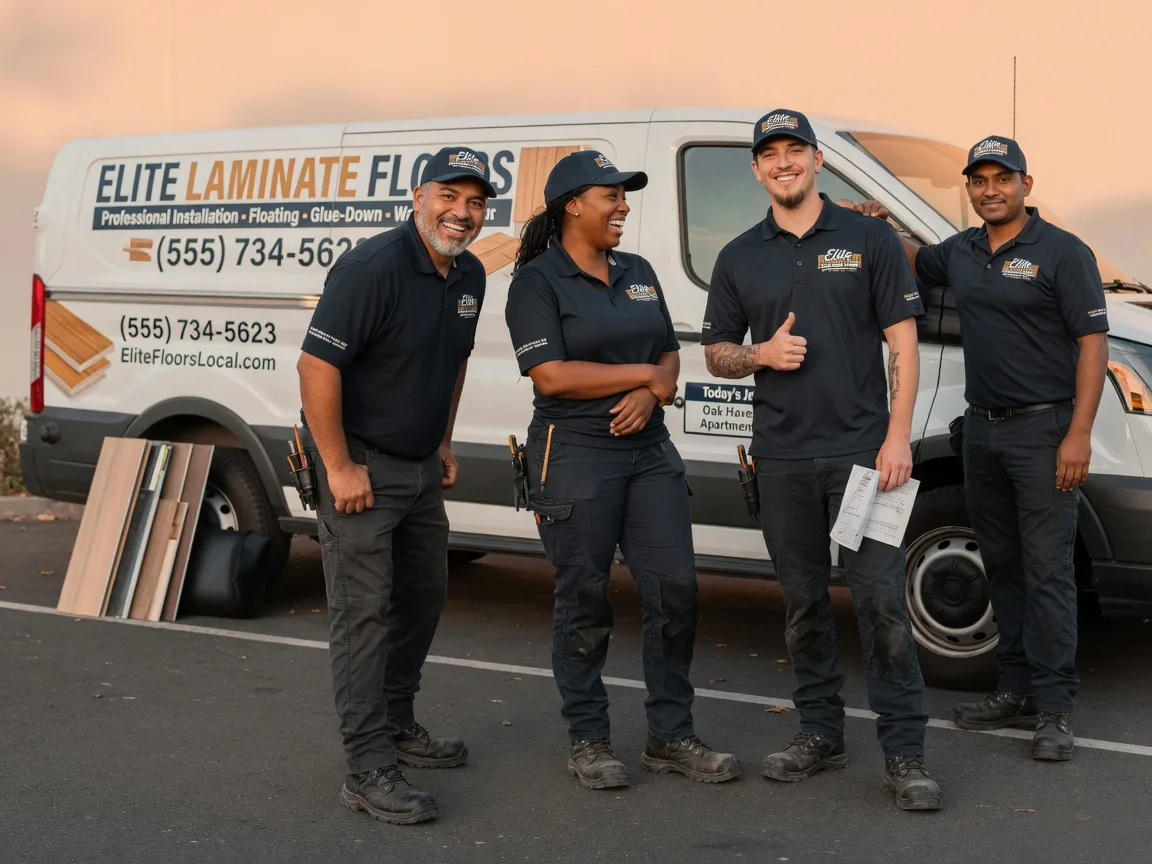 Laminate flooring installation company in Wyco, WV